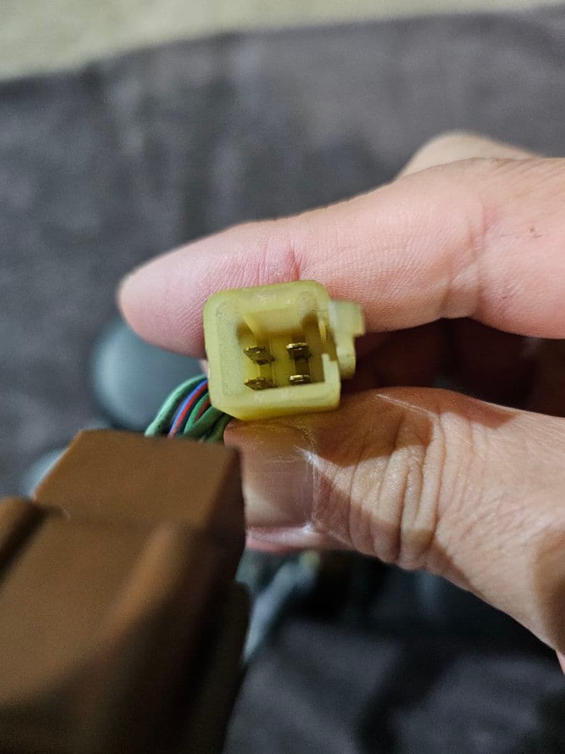 雅　GPZ900R　メーター　逆車A1