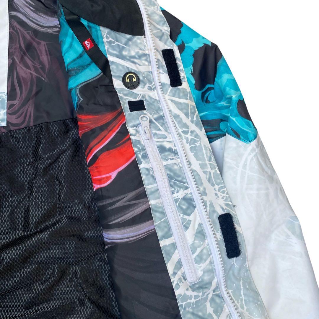 タグ付き未使用 QUIKSILBER スノーボードウエア XL トラビス ライス