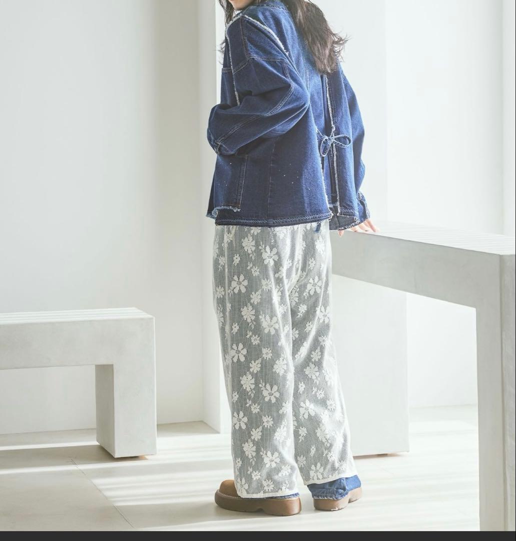 niko and... NKJ 2026SS エンジニアリメイクデニムジャケット