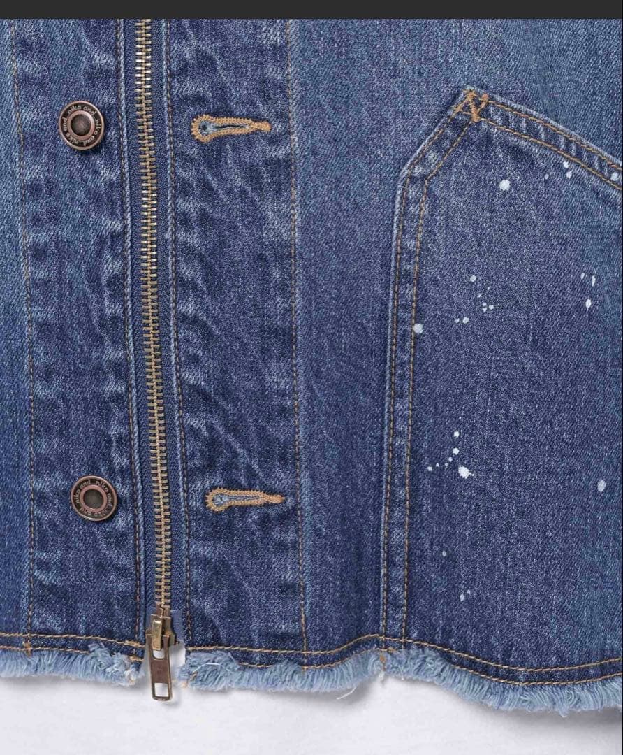 niko and... NKJ 2026SS エンジニアリメイクデニムジャケット