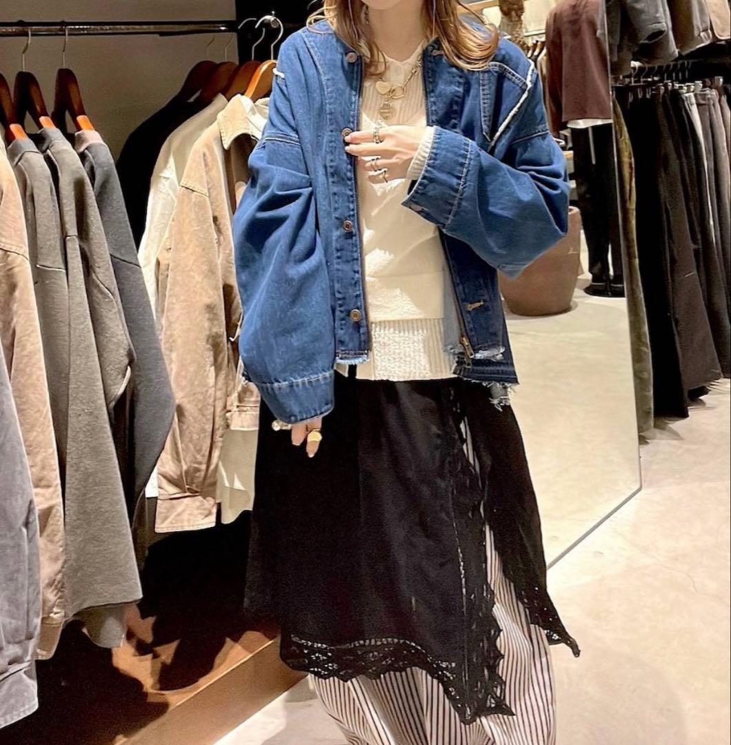 niko and... NKJ 2026SS エンジニアリメイクデニムジャケット