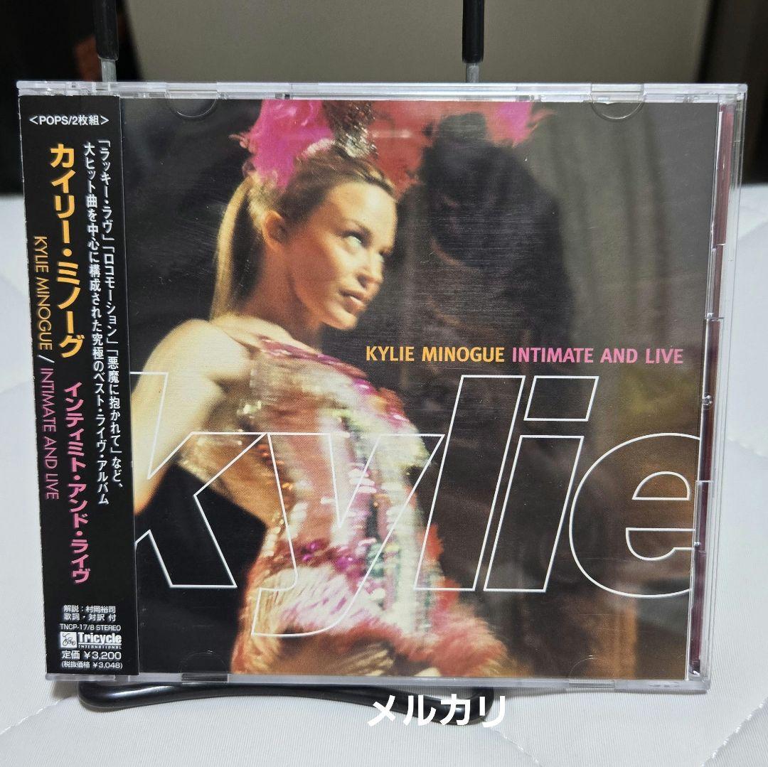 Kylie Minogue Intimate And Live CD 日本盤