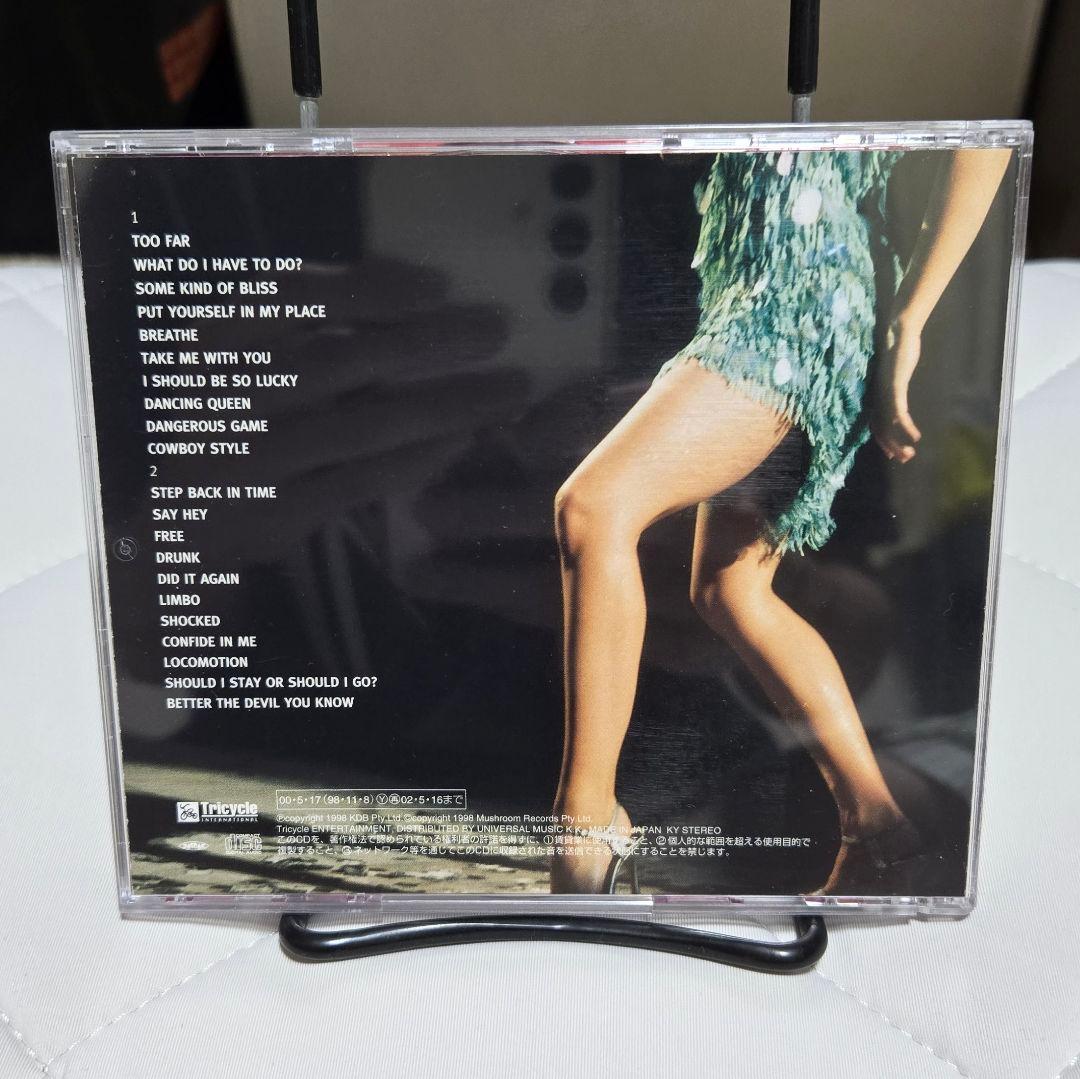 Kylie Minogue Intimate And Live CD 日本盤