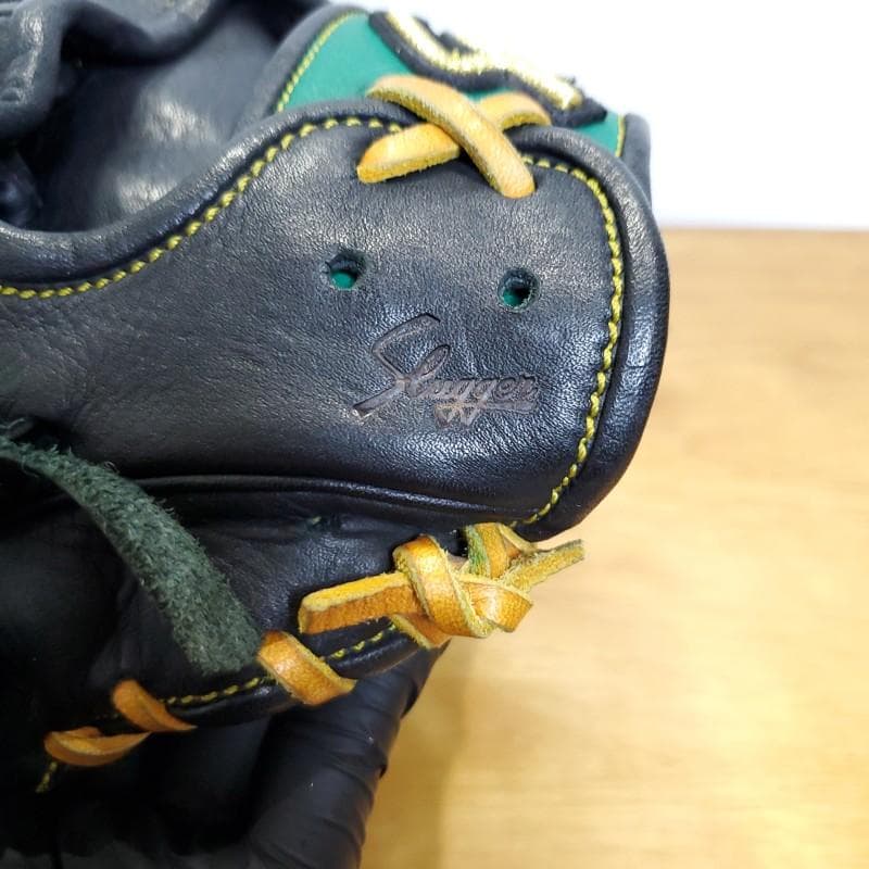 久保田スラッガー 鳥谷モデル レプリカ 東京支店型付け 内野用 軟式グローブ