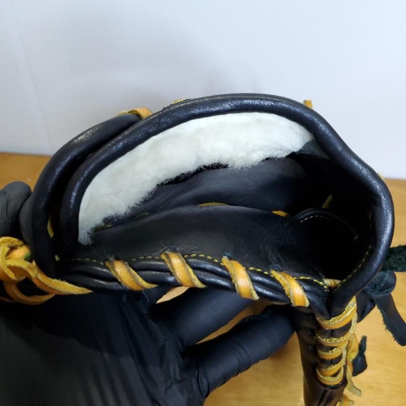 久保田スラッガー 鳥谷モデル レプリカ 東京支店型付け 内野用 軟式グローブ