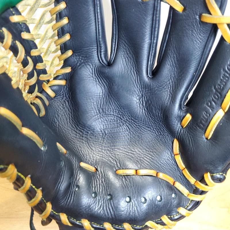 久保田スラッガー 鳥谷モデル レプリカ 東京支店型付け 内野用 軟式グローブ