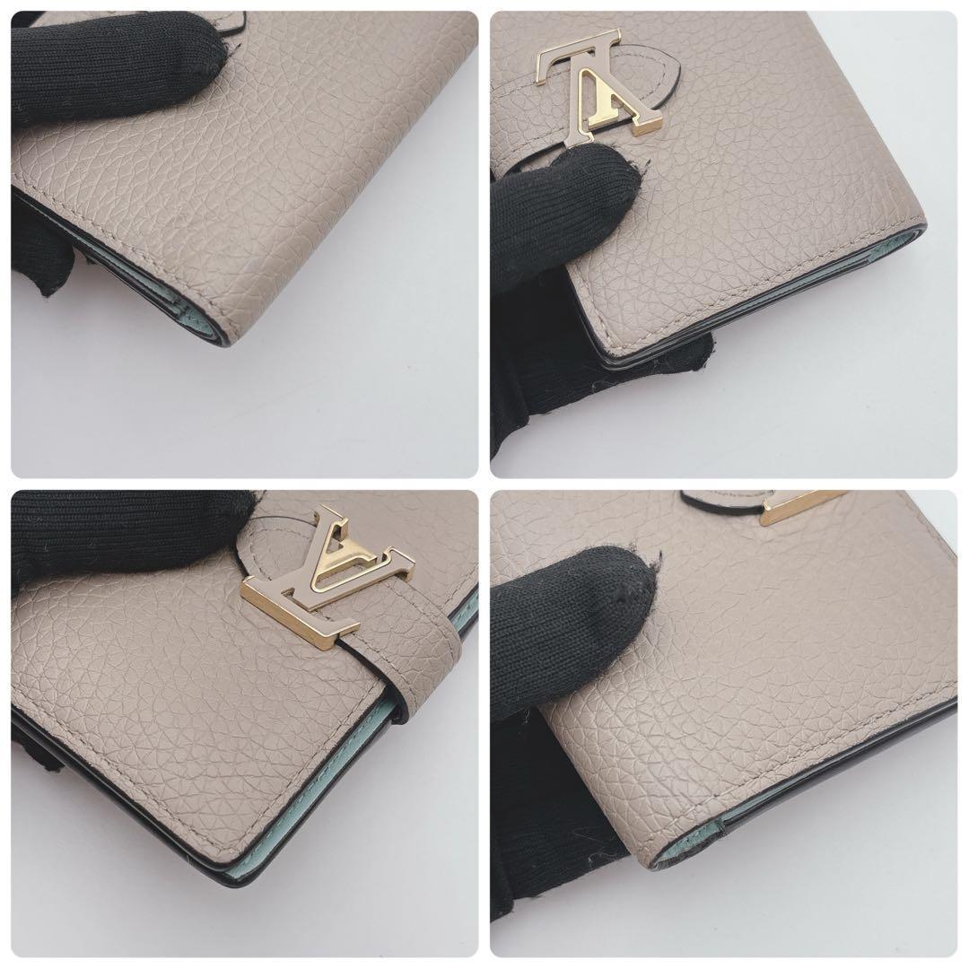 IC搭載　ルイヴィトン トリヨン LV ヴェルティカルコンパクトウォレット