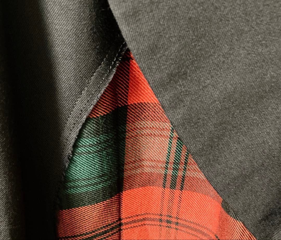 コムデギャルソンオムプリュス　14aw チェック　コート