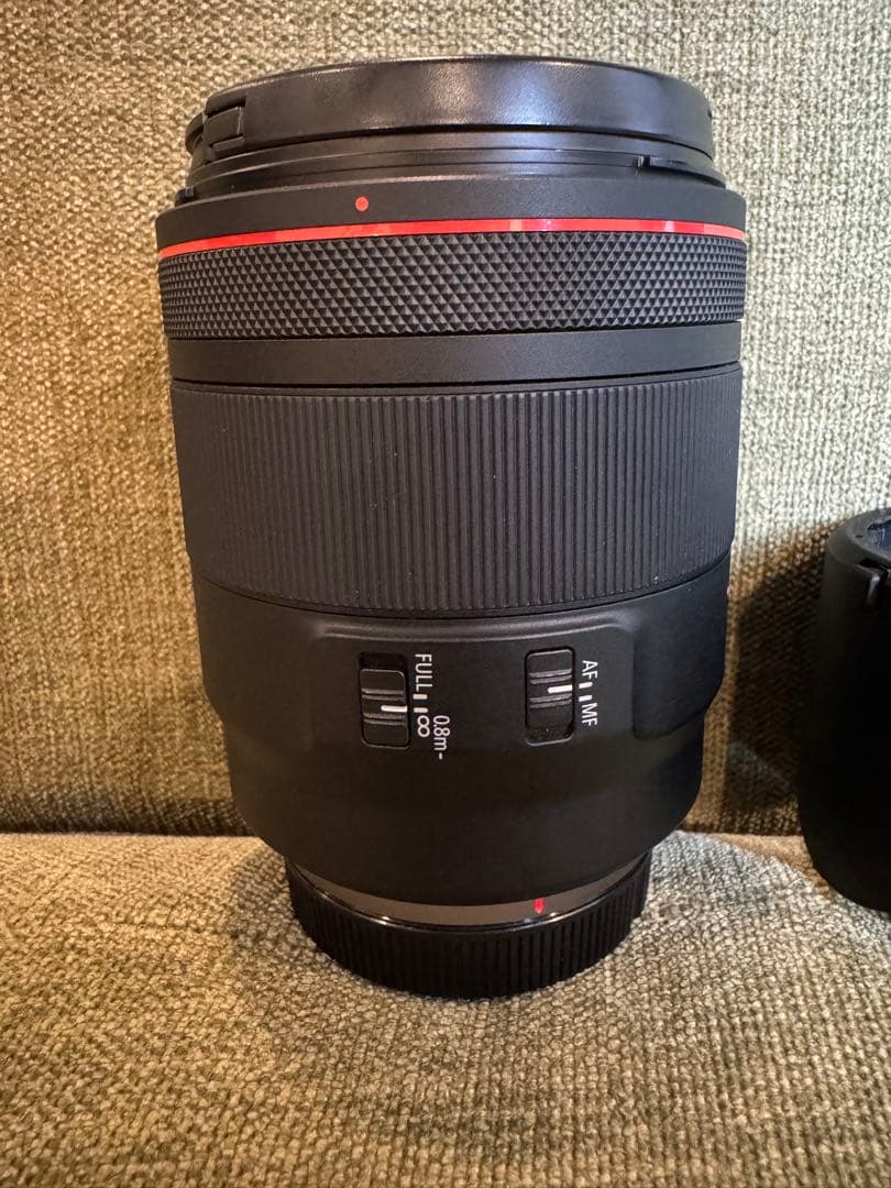 Canon RF 50mm F1.2 L USM レンズ　美品