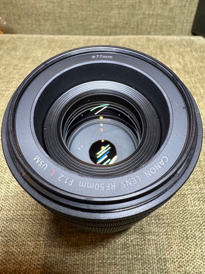 Canon RF 50mm F1.2 L USM レンズ　美品