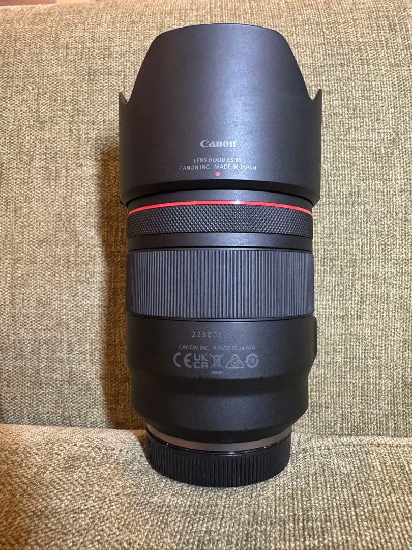 Canon RF 50mm F1.2 L USM レンズ　美品
