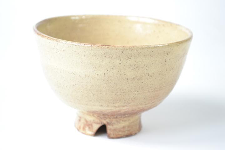 茶道具　萩焼茶碗　十二代田原　陶兵衛造