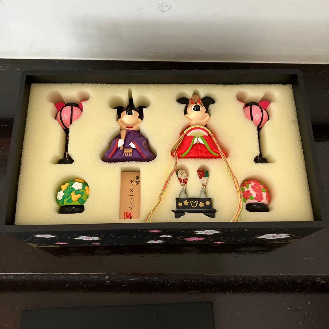 ひな人形★ディズニーリゾート