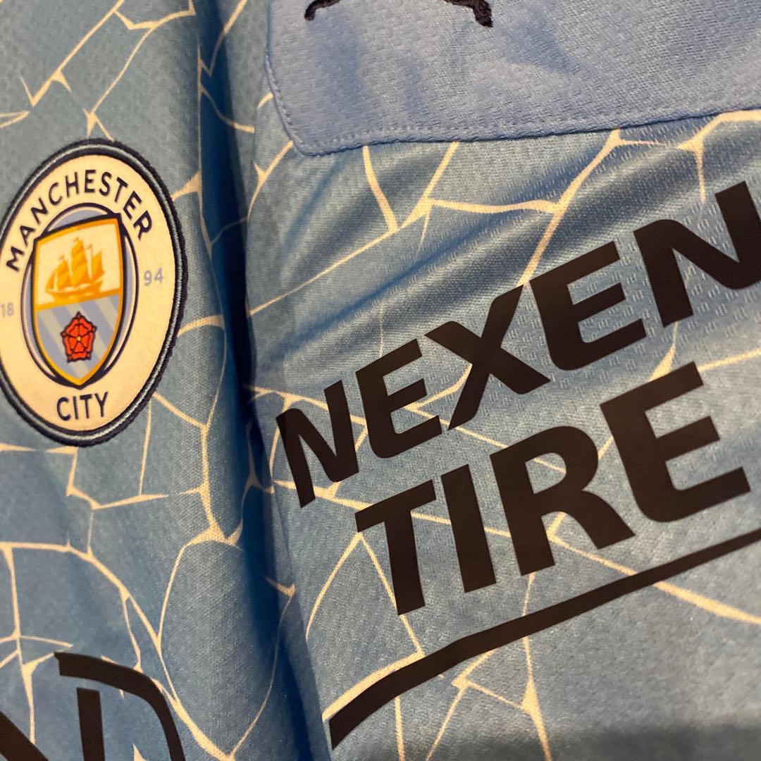 デ・ブライネ　マンチェスター・シティ　20/21　ホーム　リーグ仕様