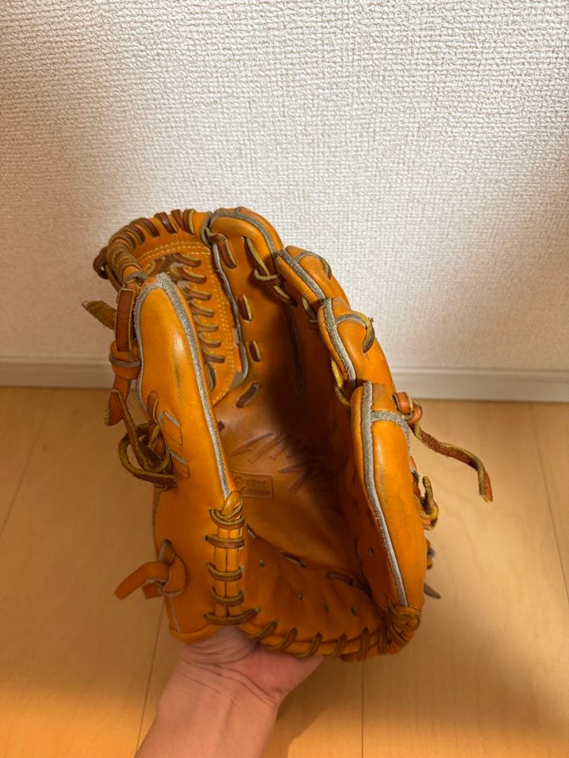 限定モデル　ミズノプロ　軟式　内野手用　クラフティッドエディション　村上型