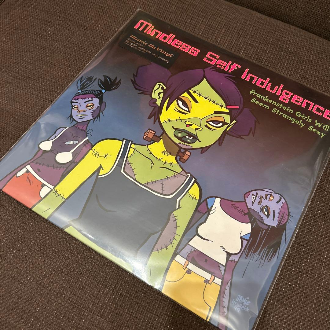 (1634) 未開封 mindless self indulgence lp