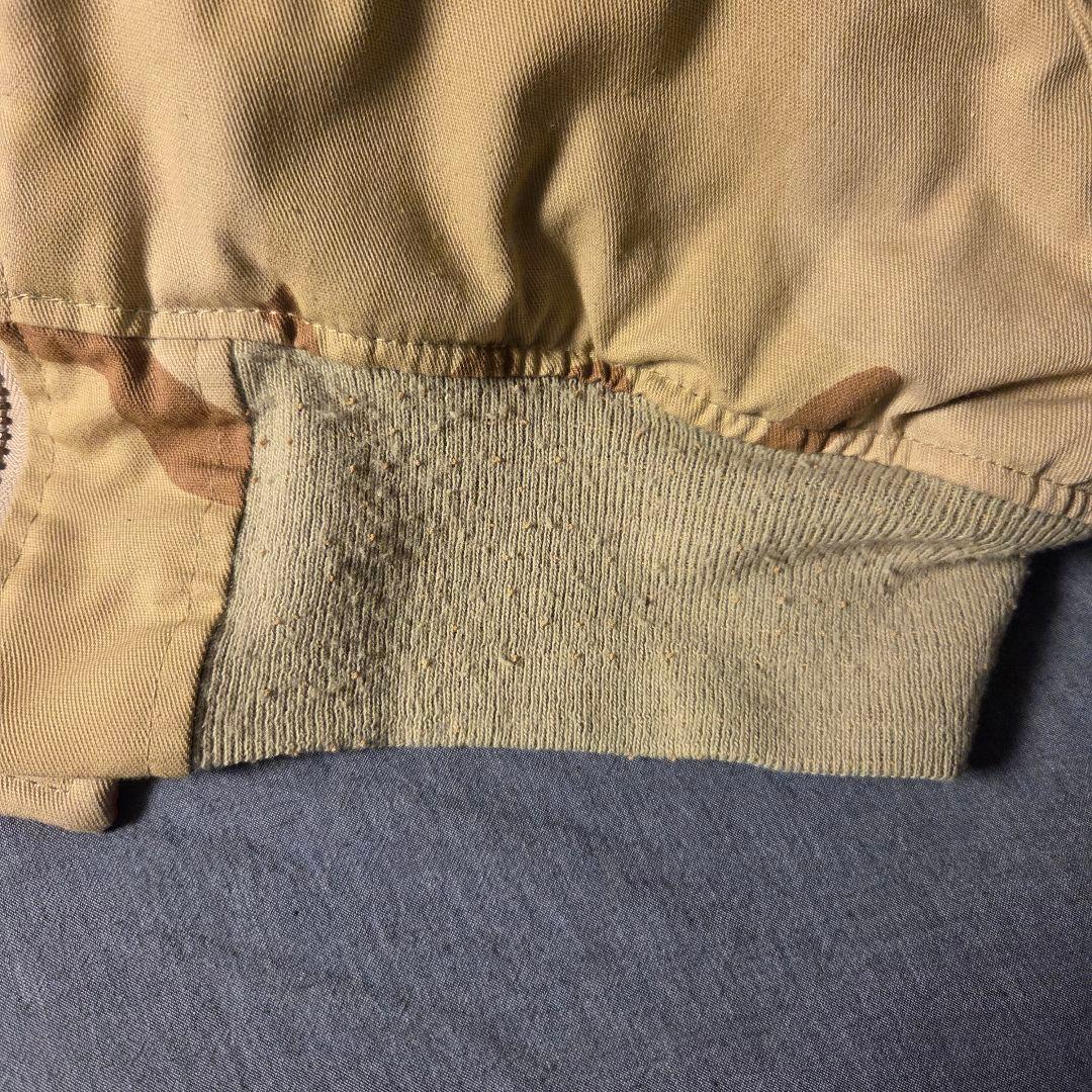 希少 80s USA製 ALPHA デザートカモ MA-1　SIZE-XL