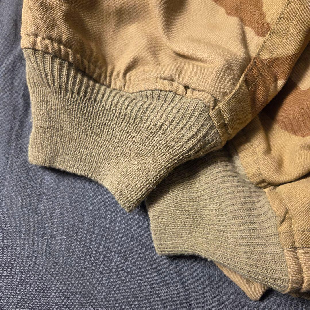 希少 80s USA製 ALPHA デザートカモ MA-1　SIZE-XL