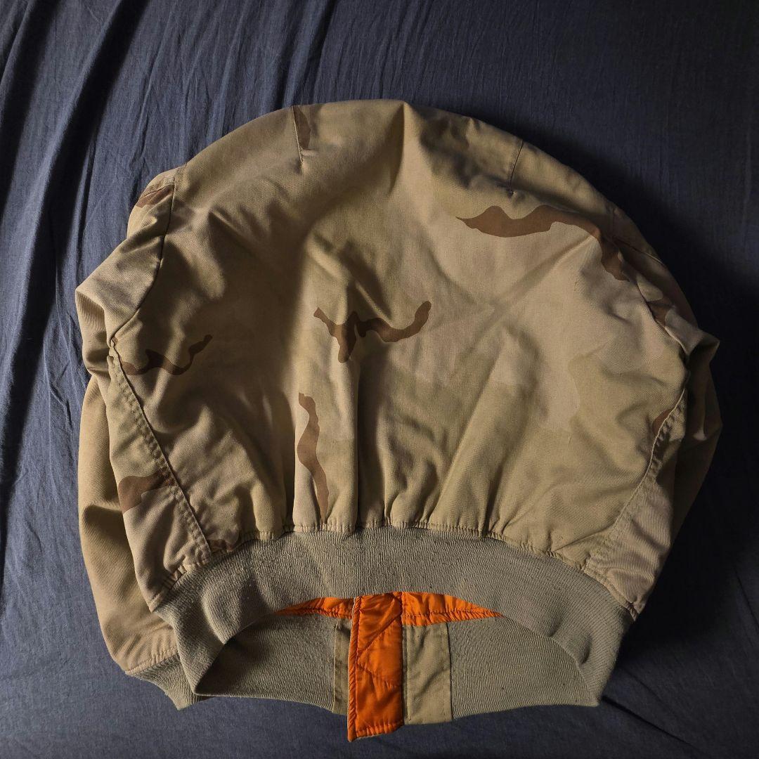希少 80s USA製 ALPHA デザートカモ MA-1　SIZE-XL
