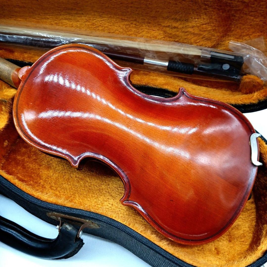 【弦新品】SUZUKI バイオリン No.200 1/10 1980年製 スズキ