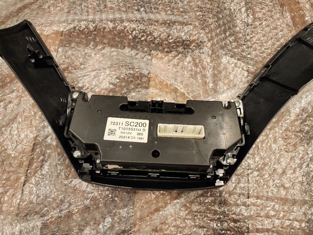 【専用】フォレスター DBA-SH5　エアコンスイッチパネル