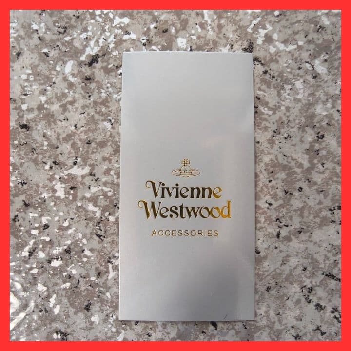 【新品未使用】ヴィヴィアンウエストウッド三つ折り財布　165VW748　ブラック