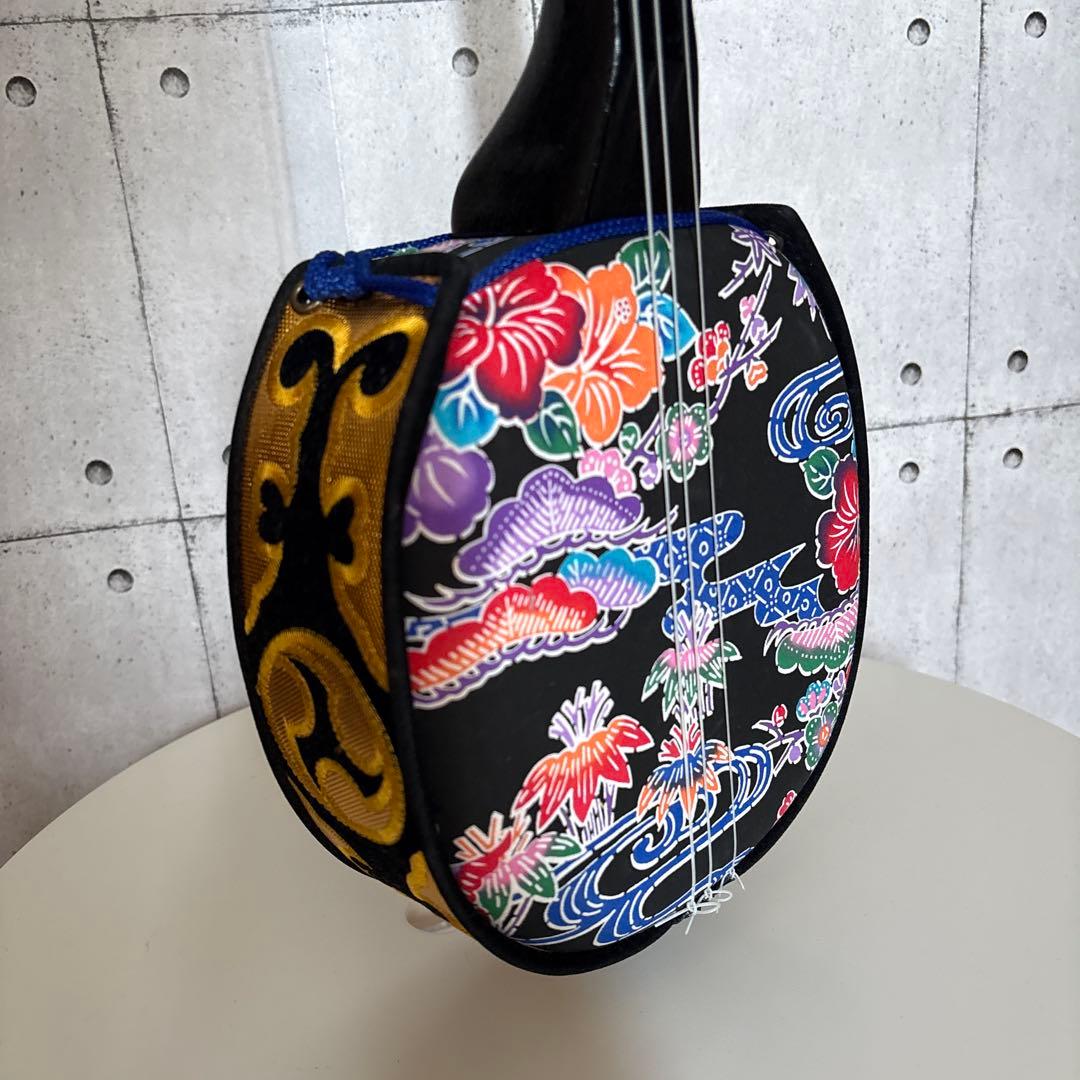 【三線 入門セット】 小物 教則本DVD付き ソフトケース付き