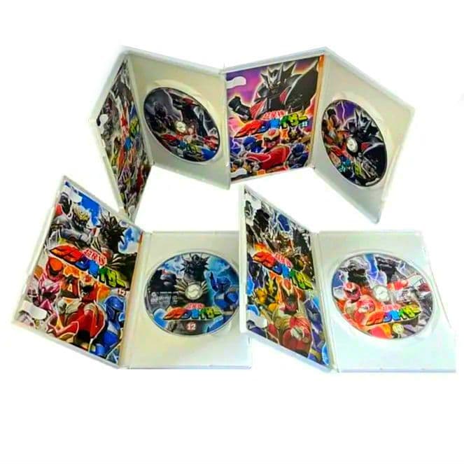 超星神グランセイザー DVD Vol.1〜Vol.13 全51話セット