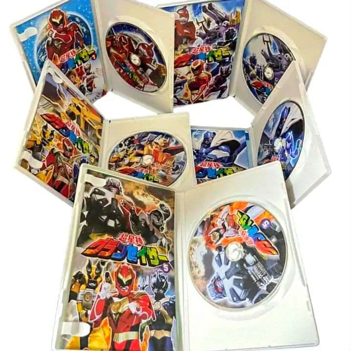 超星神グランセイザー DVD Vol.1〜Vol.13 全51話セット