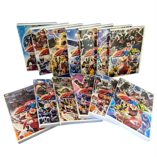 超星神グランセイザー DVD Vol.1〜Vol.13 全51話セット