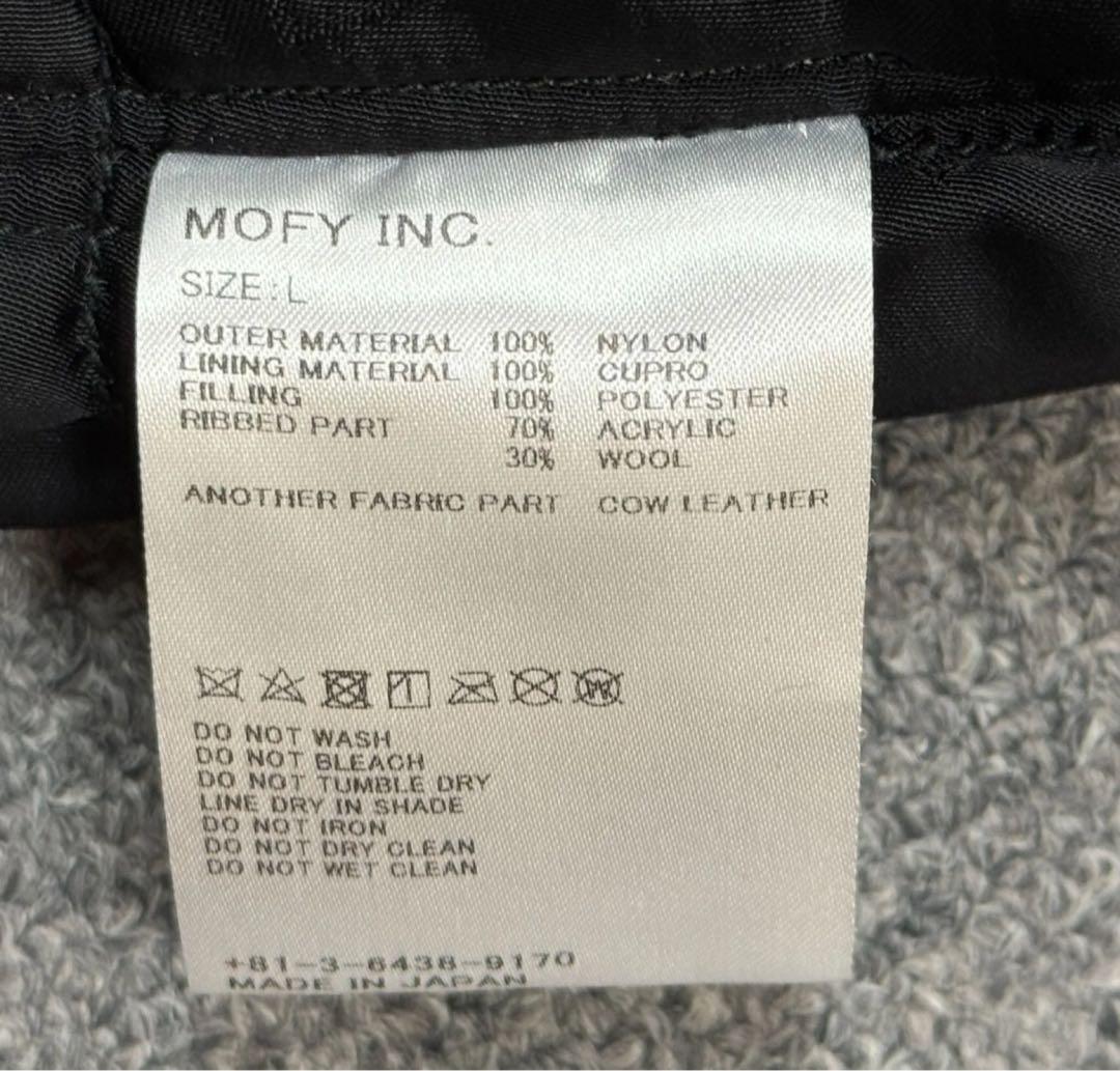 SEQUEL 23AW MA-1 シークエル ブラック Ｌ