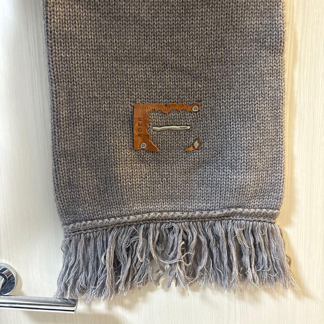 ADER ERROR マフラー