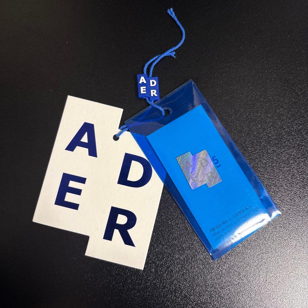 ADER ERROR マフラー