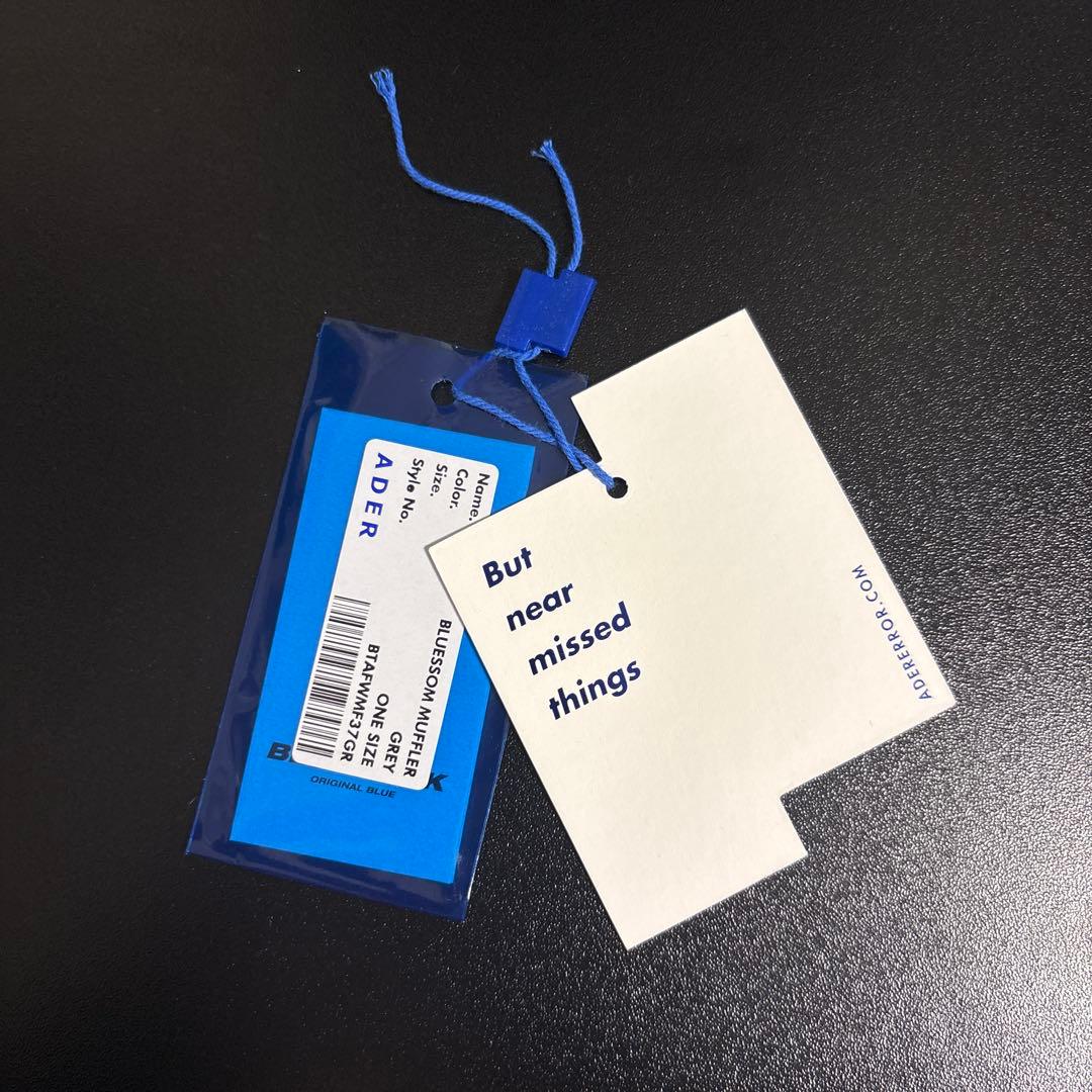 ADER ERROR マフラー