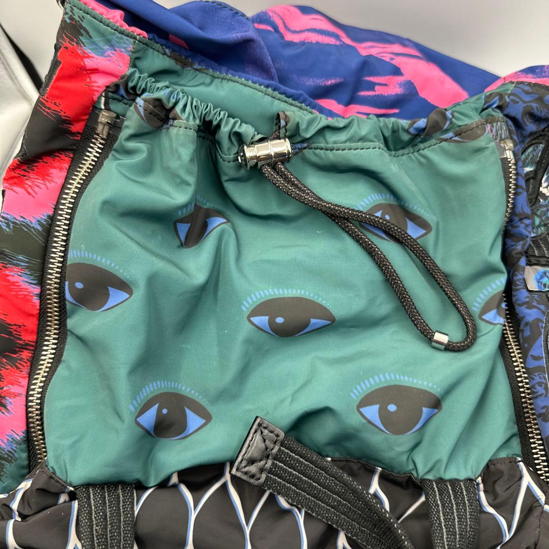 KENZO PARISマルチカラーバックパック　リュック