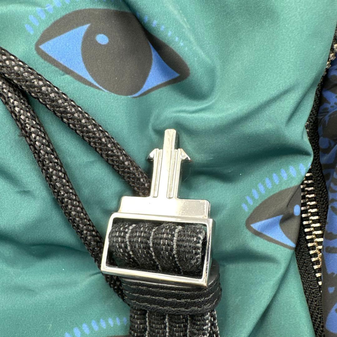 KENZO PARISマルチカラーバックパック　リュック