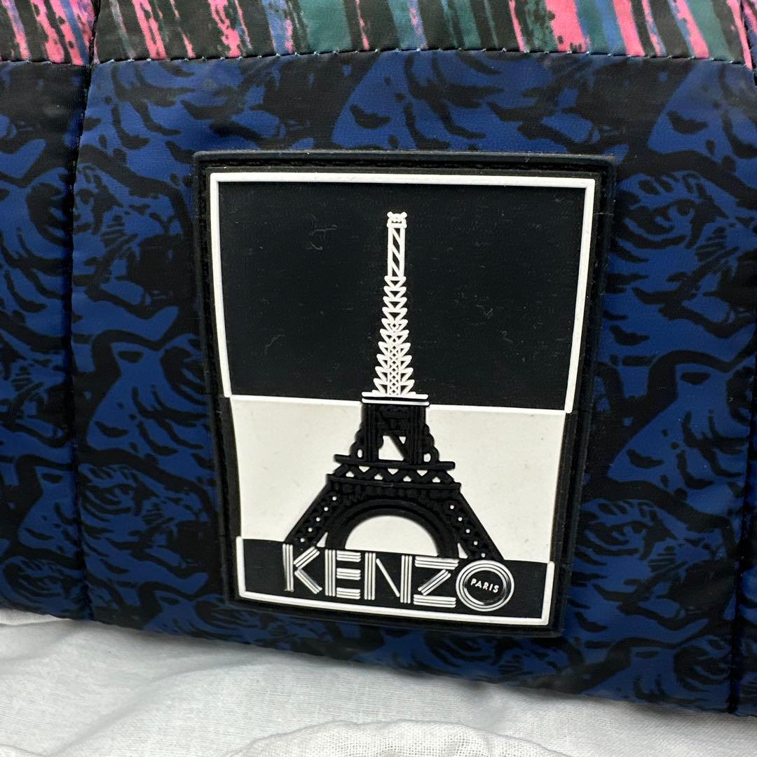 KENZO PARISマルチカラーバックパック　リュック