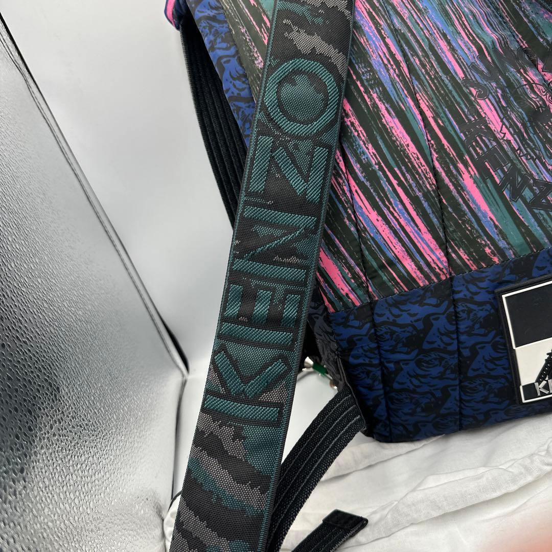 KENZO PARISマルチカラーバックパック　リュック