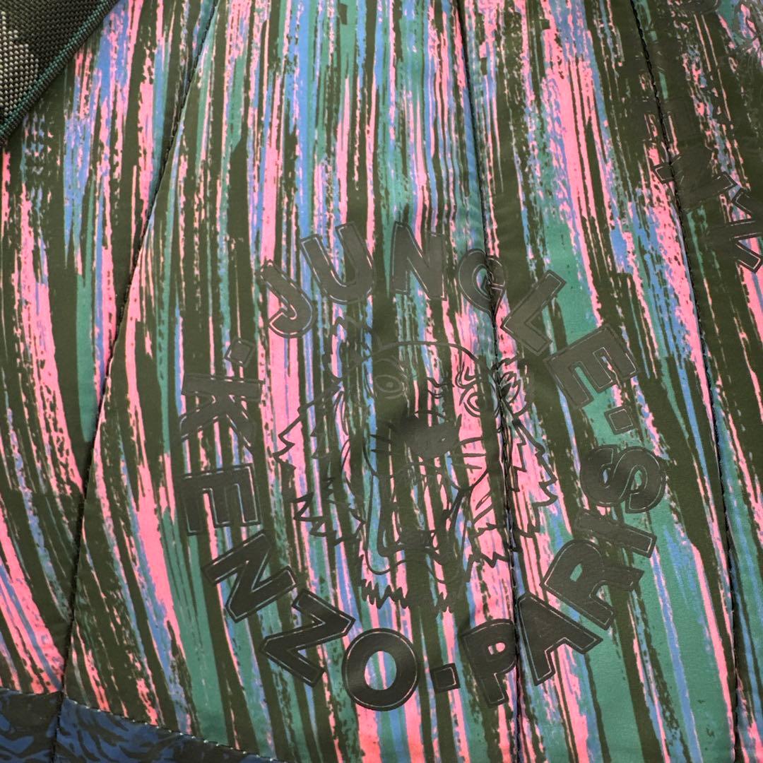 KENZO PARISマルチカラーバックパック　リュック