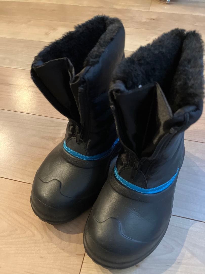 お値下げ　ボードウェア　ディズニースティッチ　スノーブーツ　ニット帽　5点セット