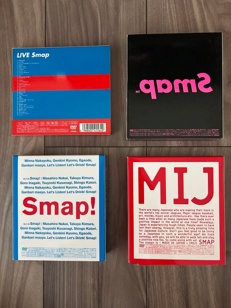 邦楽 SMAP LIVE DVD