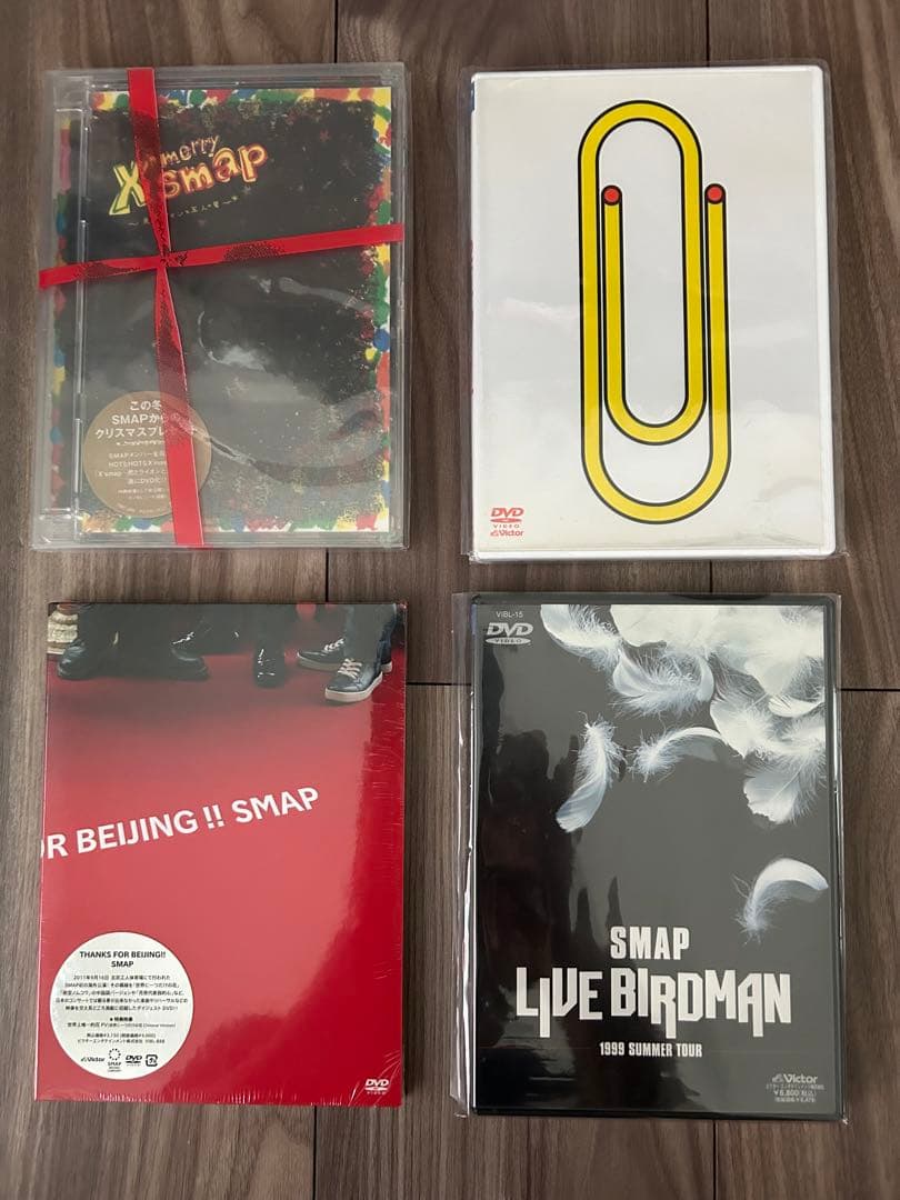 邦楽 SMAP LIVE DVD