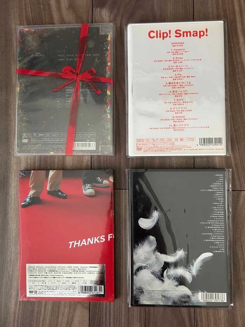 邦楽 SMAP LIVE DVD