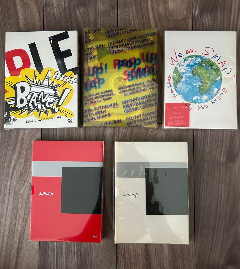 邦楽 SMAP LIVE DVD
