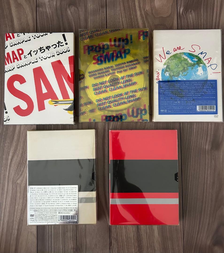 邦楽 SMAP LIVE DVD