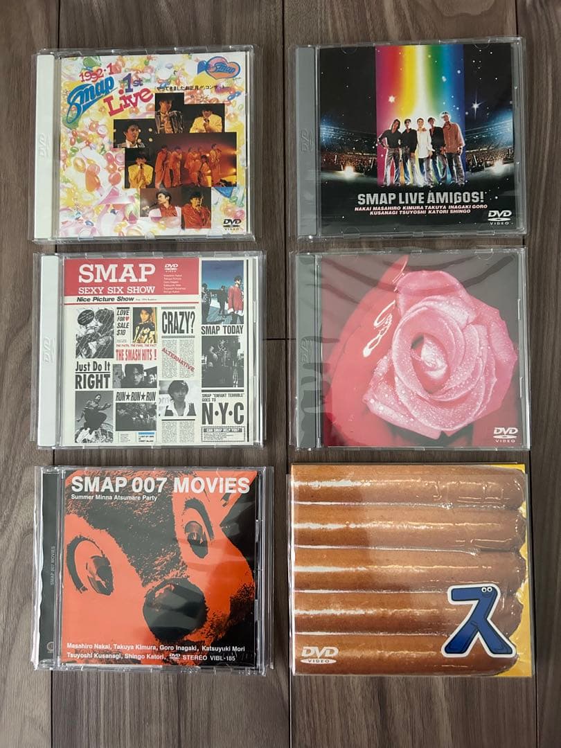 邦楽 SMAP LIVE DVD