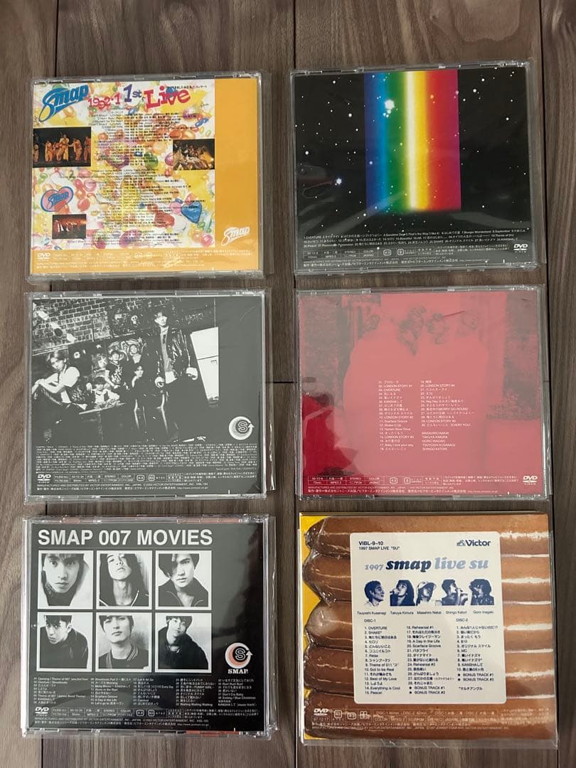 邦楽 SMAP LIVE DVD