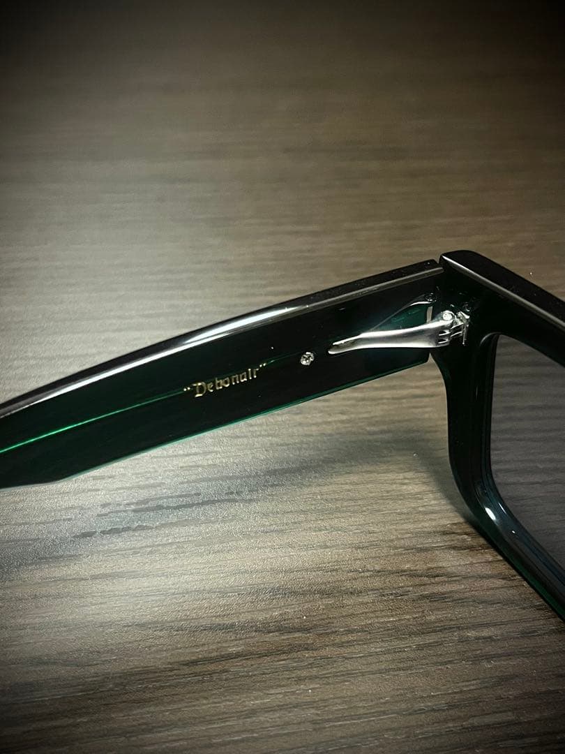 小物 Mr.CASANOVA Debonair Clear Green Blue