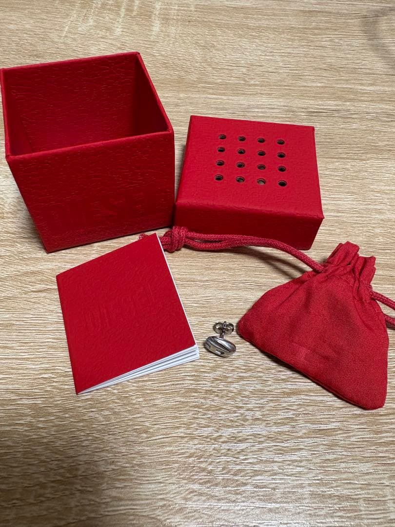 DIESEL Dx1484 シルバーピアス