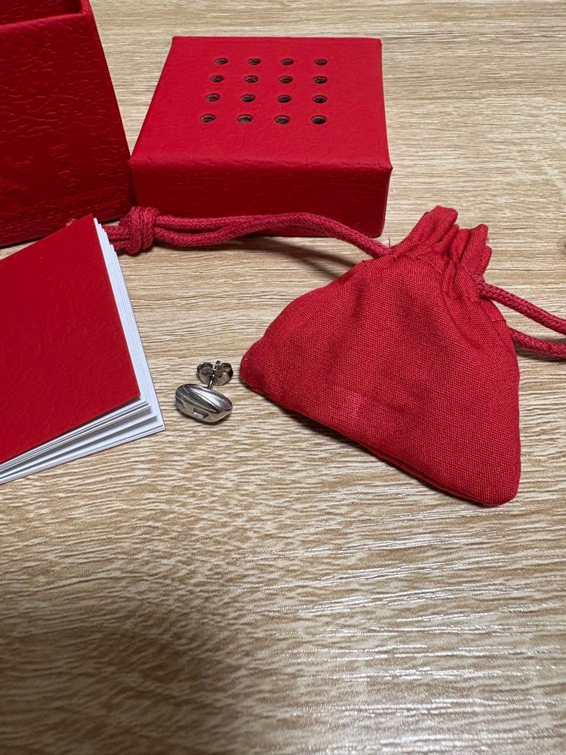 DIESEL Dx1484 シルバーピアス